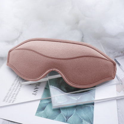 3D Cloud-Soft Sleep Mask – High-Rebound Memory Foam Blackout Shield