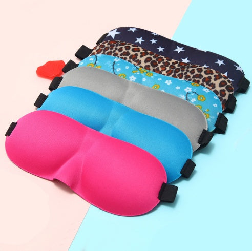 3D Ultra-Light Sleep Mask – Zero Pressure Rest Aid for Travel & Home