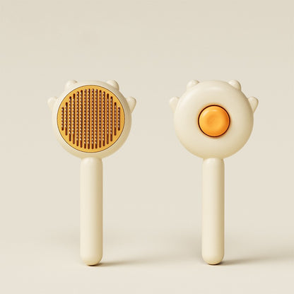 Ranova™ Magic Pet Grooming Comb: 3-in-1 Massage & Hair Removal Brush for Cats & Dogs