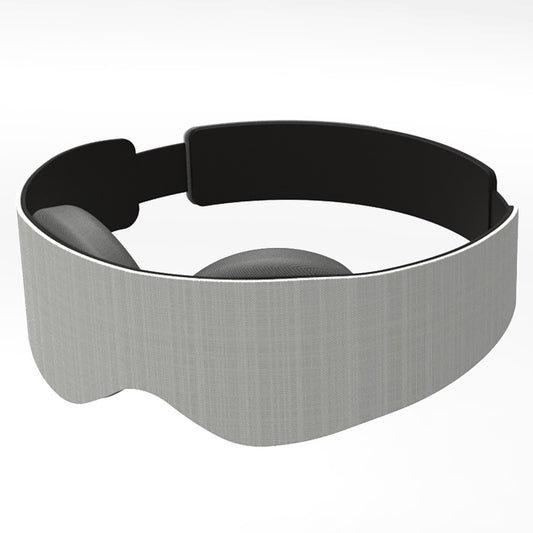 Adjustable 3D Manta Sleep Mask – Premium Summer-Cool Memory Foam