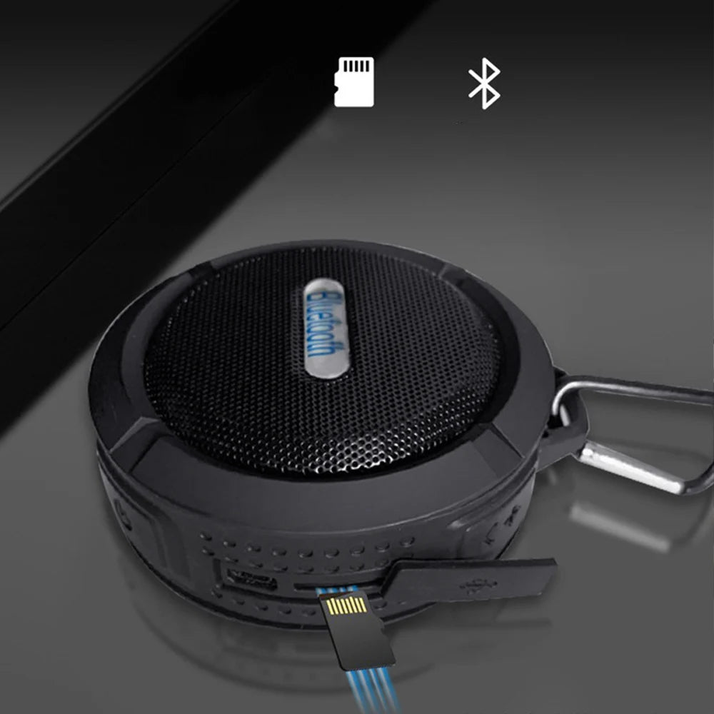Outdoor Waterproof Bluetooth Speaker