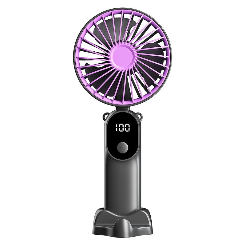 Portable USB Rechargeable Handheld Mini Fan