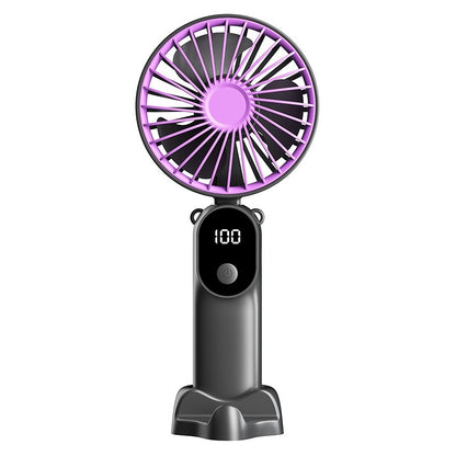 Portable USB Rechargeable Handheld Mini Fan