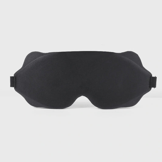 Ultra-Light Breathable Sleep Mask – Soft Polyester Comfort for Daily Rest